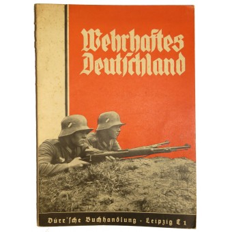 Обороноспособная Германия - альманах Wehrhaftes Deutschland. Espenlaub militaria